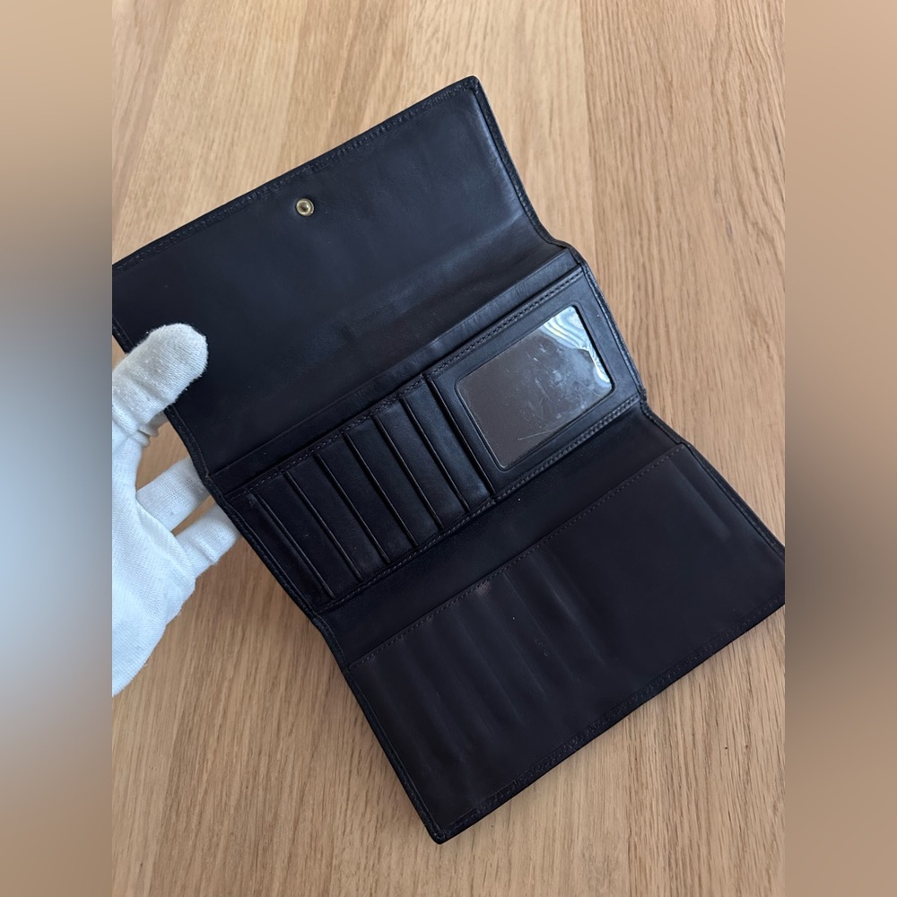 Coach tri-fold wallet - Picture 5 of 12